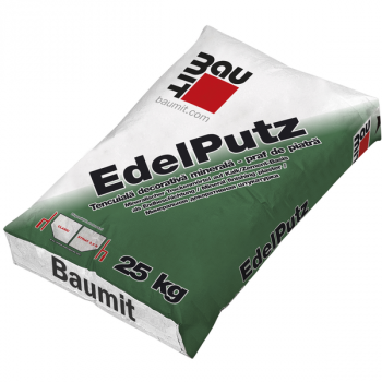 TENCUIALA EDELPUTZ BAUMIT 2MM PRAF DE PIATRA 25KG  54SACI/PAL